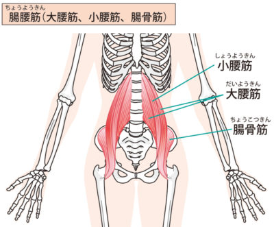 股関節が抜ける様な感じ はた楽整骨院